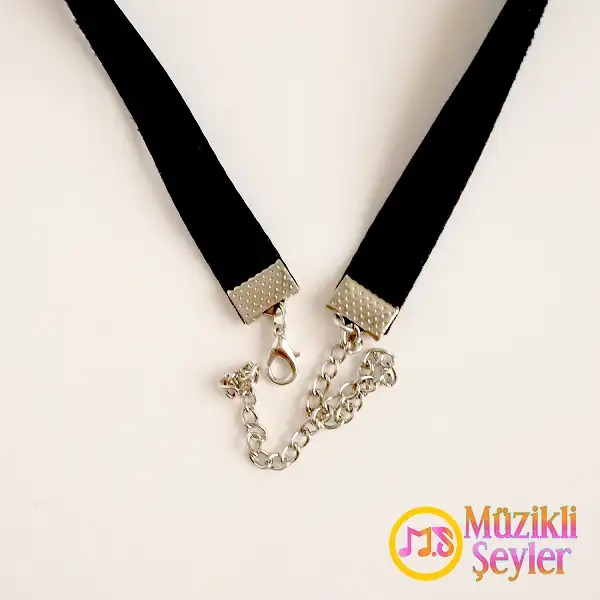 Piyano Choker Kolye