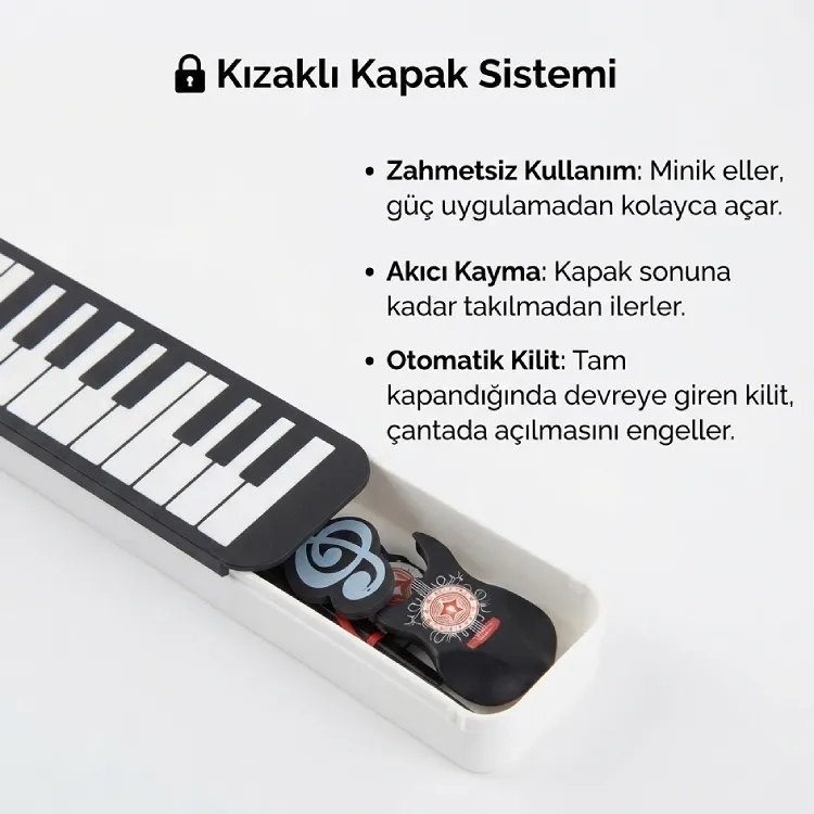 Piyano Kalem Kutusu