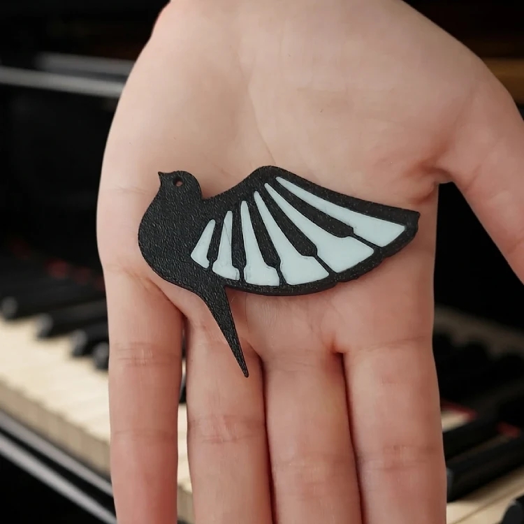 Piyano Kuşu Magnet