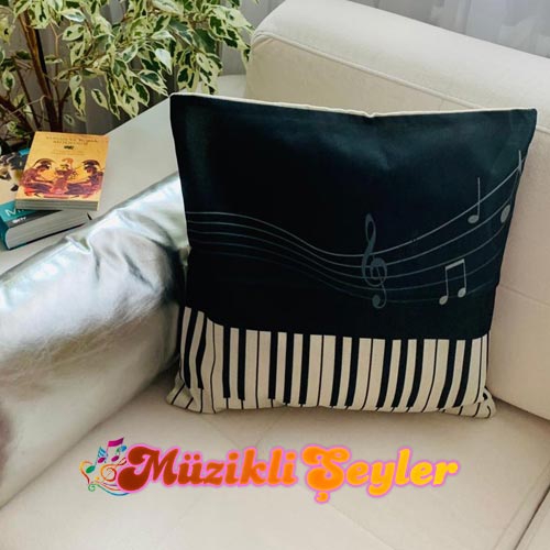 Piyano%20Dekoratif%20Yastık%20Kılıfı