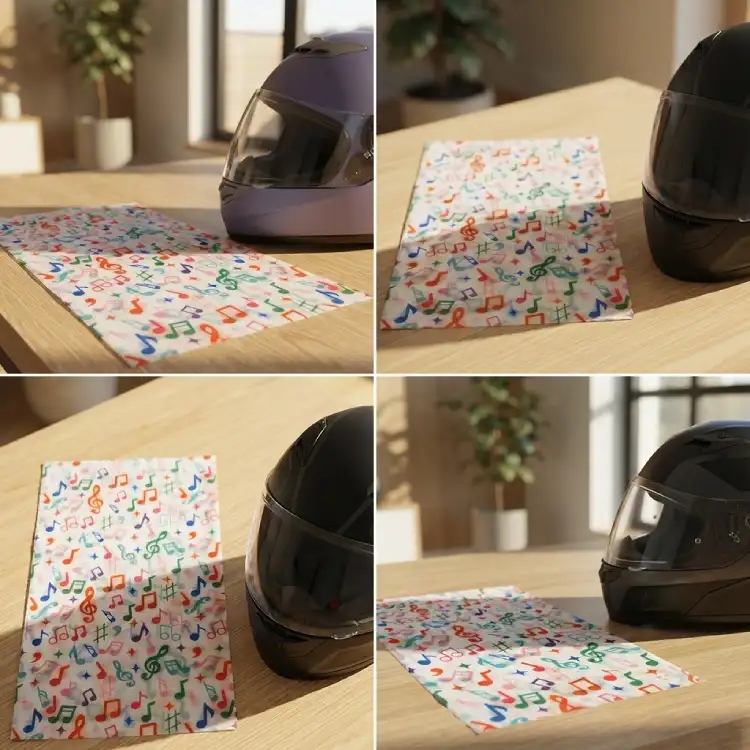 Renkli Notalı Buff Boyunluk