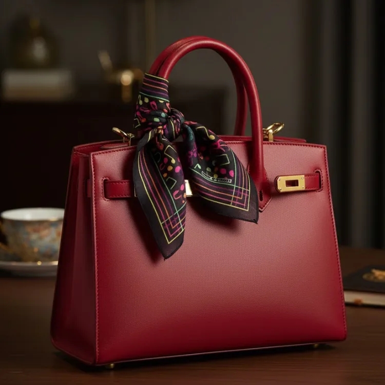 Renkli Notalı Fular