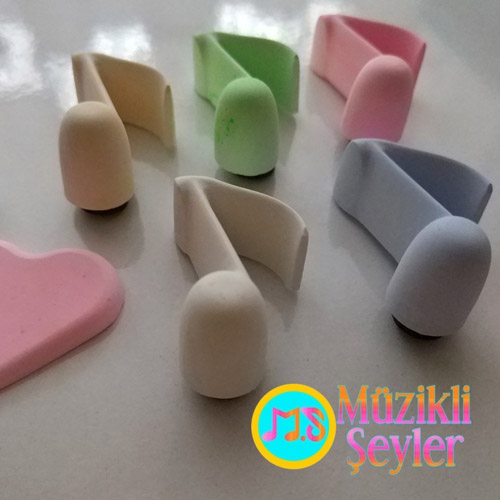 Sekizlik Nota Magnet