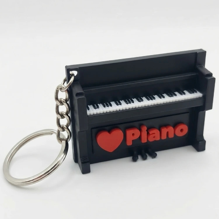 Love Piano Piyano Anahtarlık