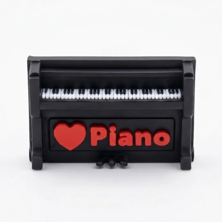 Love Piano Piyano Magnet
