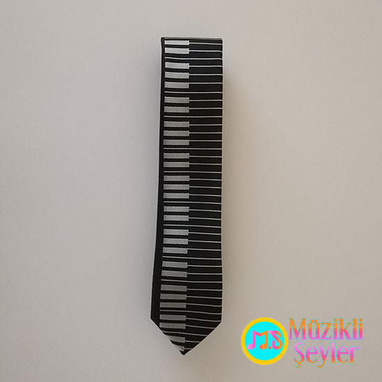Siyah Piyano Kravat