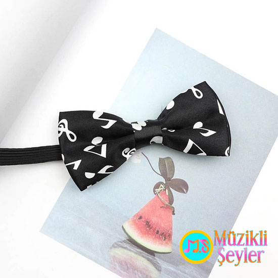 Siyah%20Beyaz%20Notalı%20Papyon%20Seti