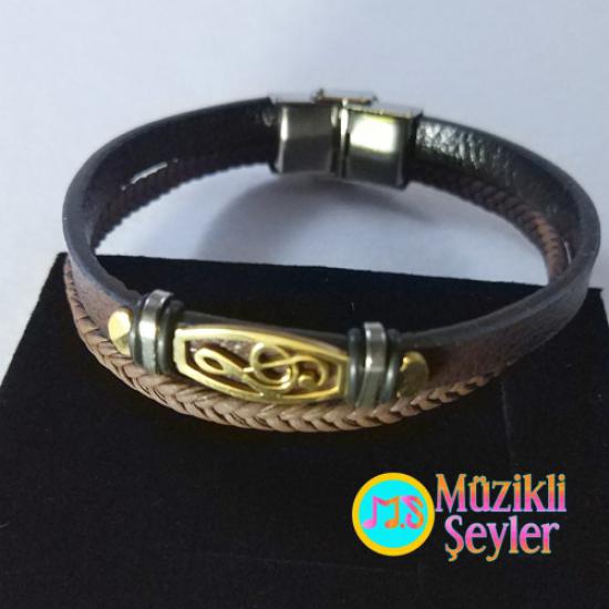İki Parçalı Erkek Sol Anahtarı Bileklik
