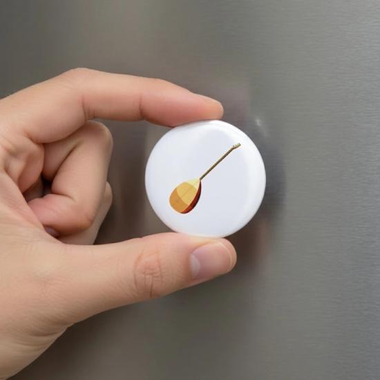 Bağlama Magnet – Bağlama Öğretmeni ve Öğrenciler İçin Müzikal Hediyelik