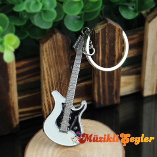 Müzikli Anahtarlık – Elektro Gitar anahtarlık