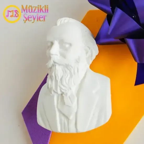Johannes Brahms Büst Magnet