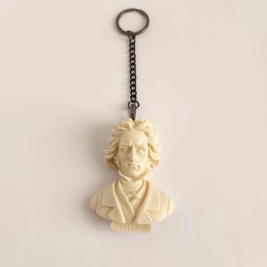 Beethoven Çanta Süsü ve Anahtarlık
