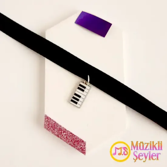 Piyano Choker Kolye