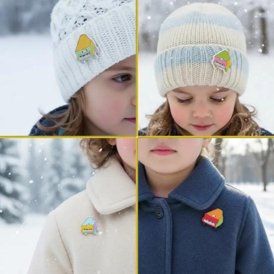 Rengarenk Piyano Düğmeler