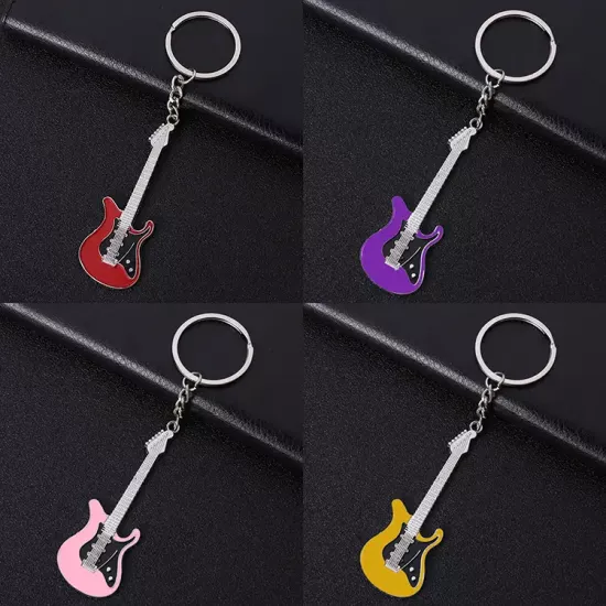 Renkli Elektro Gitar Anahtarlıklar