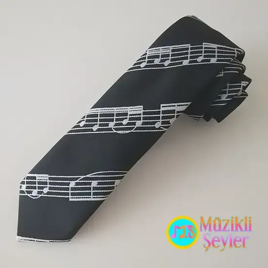 Siyah Dizek Kravat