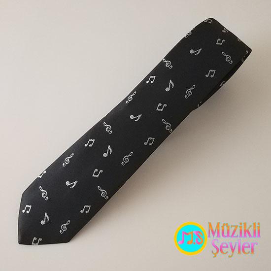 Siyah Notalı Kravat