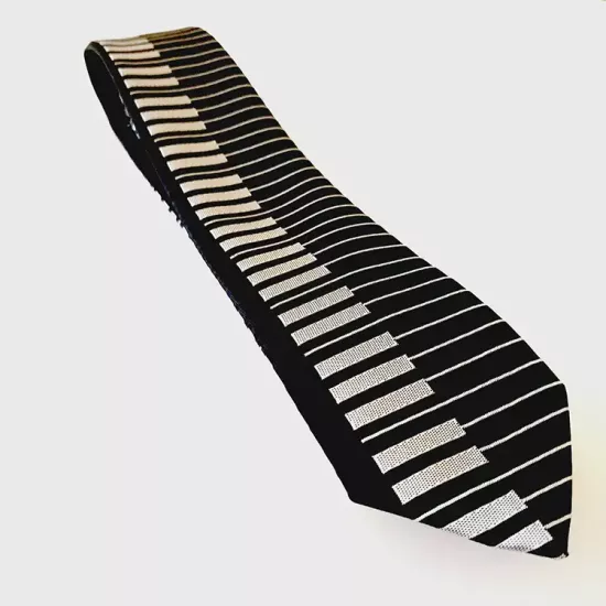 Siyah Piyano Kravat