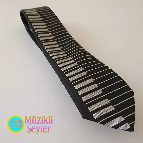 Siyah Piyano Kravat