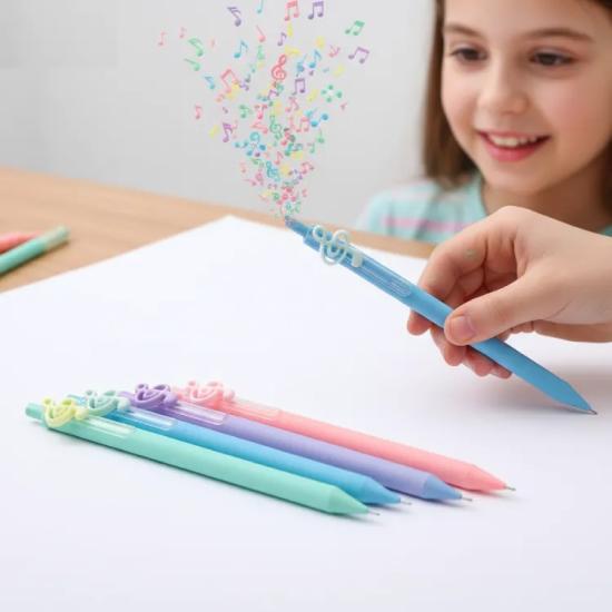 Sol Anahtarlı Notalı 0,7 Uçlu Kurşun Kalem