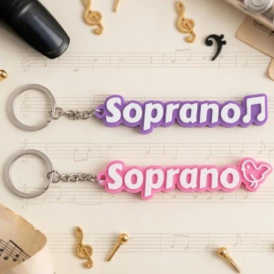 Soprano Anahtarlık - 2 Farklı Soprano Karakter için