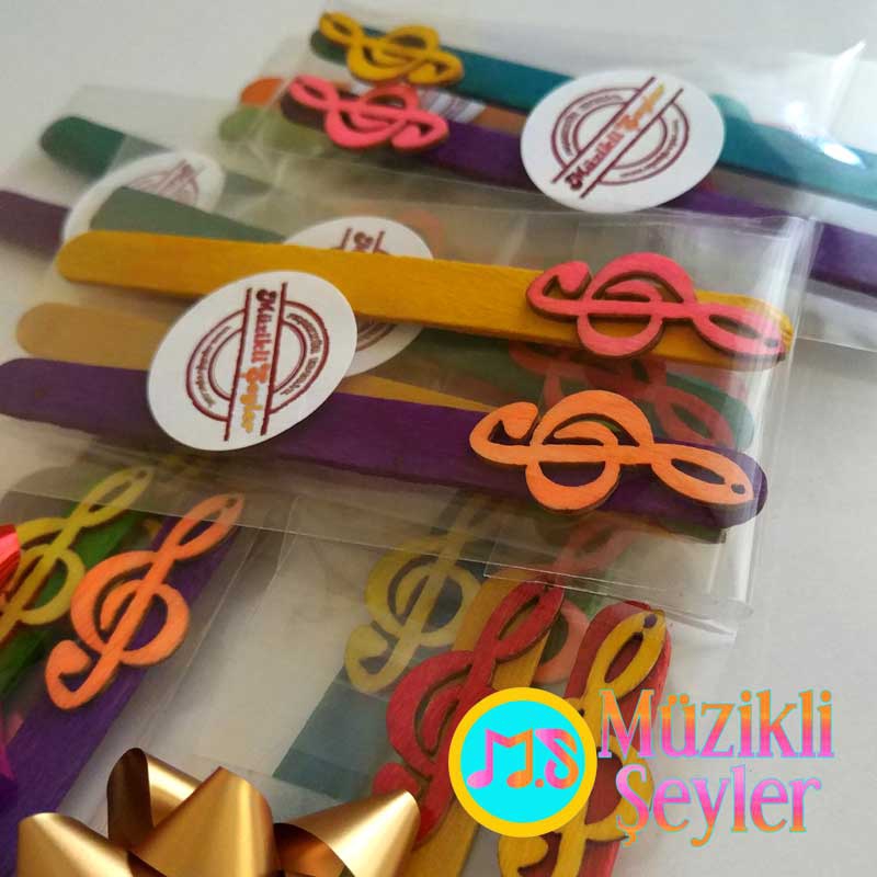 Rengarenk%20Sol%20Anahtarı%20Mini%20Ayraçlar