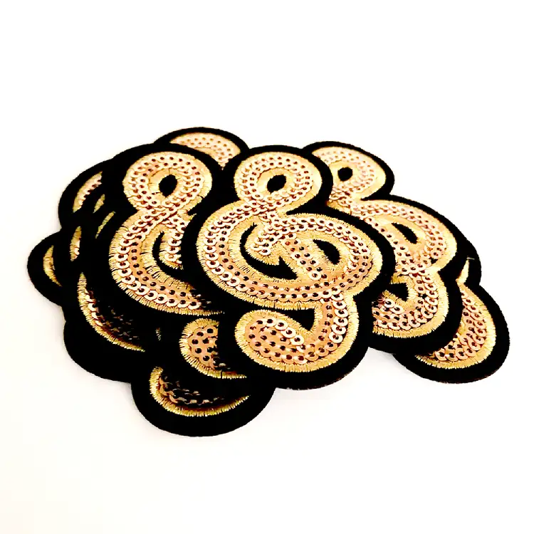 20’li%20Altın%20Rengi%20Pullu%20Sol%20Anahtarı%20Arma%20Patch%20Yama%20Seti