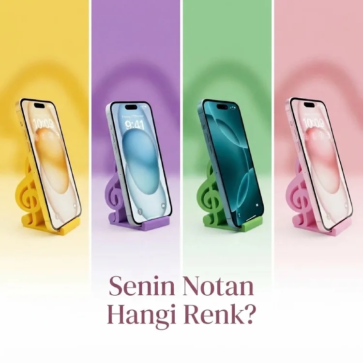 Sol Anahtarı Telefon Standı