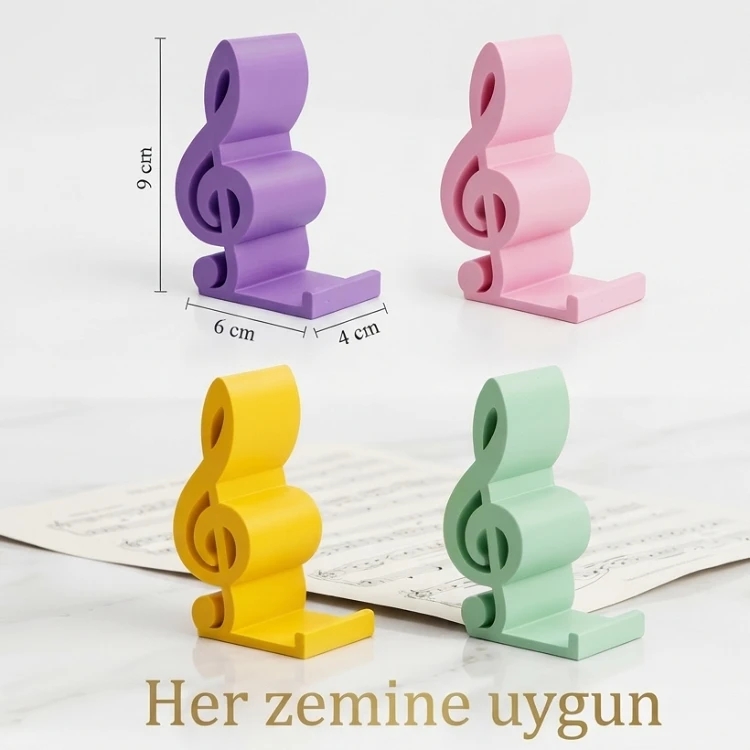 Sol Anahtarı Telefon Standı