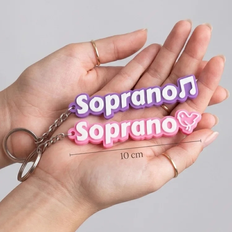 Soprano Anahtarlıklar
