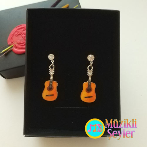 Renkli%20Gitar%20Küpe