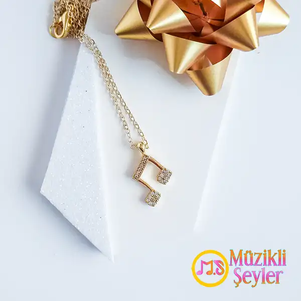 Zirkon%20Taşlı%20iki%208’lik%20Zarif%20Nota%20Kolye