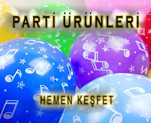 Müzikli Parti Ürünleri