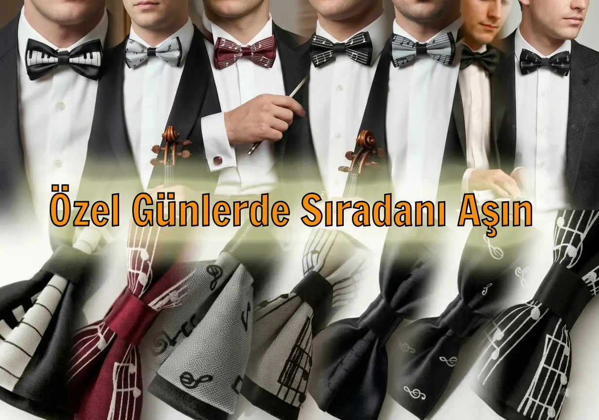 Müzikli Papyonlar
